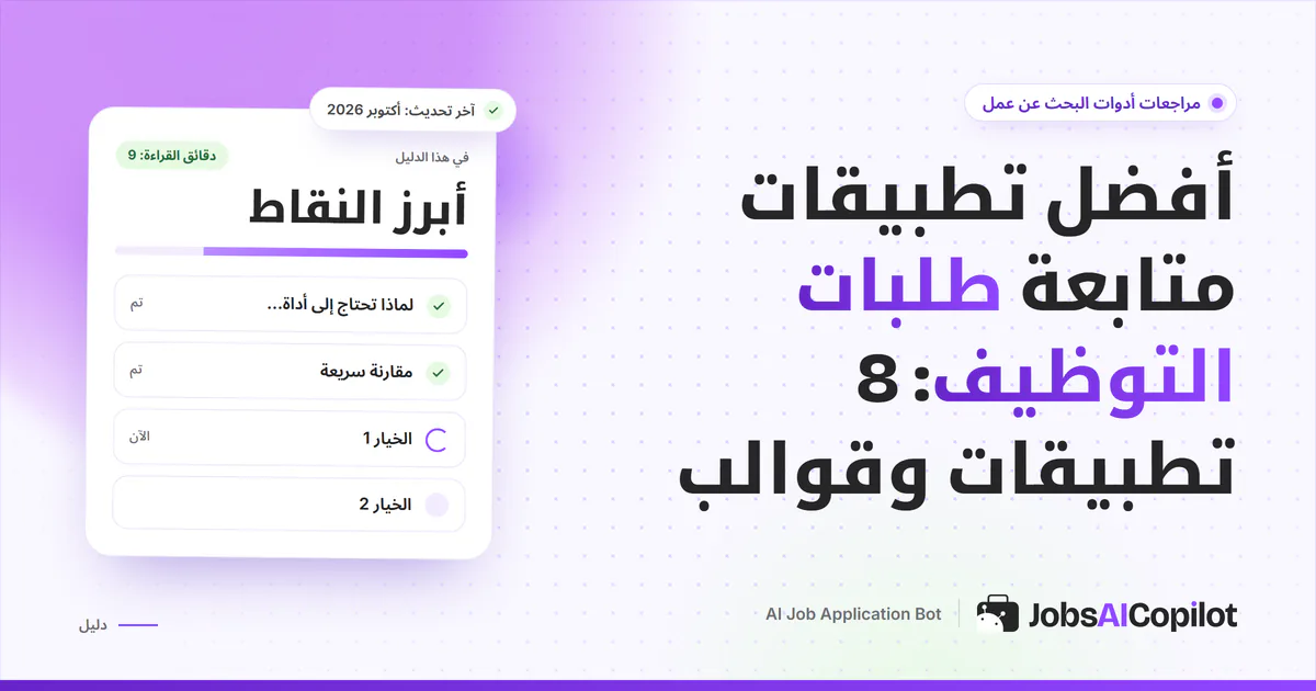 لوحة كانبان لمتابعة طلبات التوظيف بأعمدة محفوظة ومرسلة ومقابلة وعرض وظيفي، بجانب قالب جدول بيانات