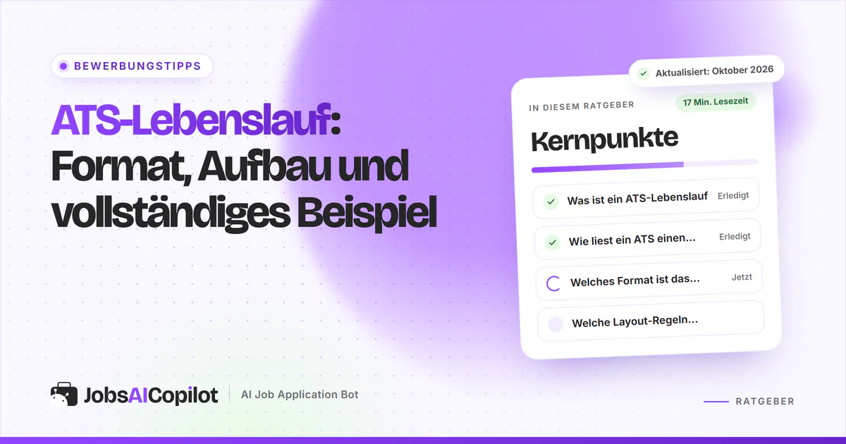 Einspaltiger Lebenslauf mit Standard-Überschriften neben einem zweispaltigen Layout mit durcheinandergeratenem Text