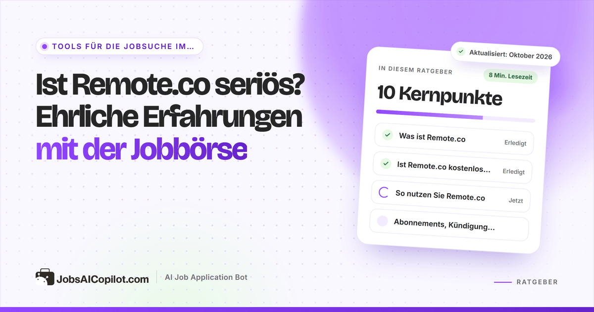 Ist Remote.co seriös? Test der Jobbörse für Remote-Jobs, ihrer Abonnements und Alternativen