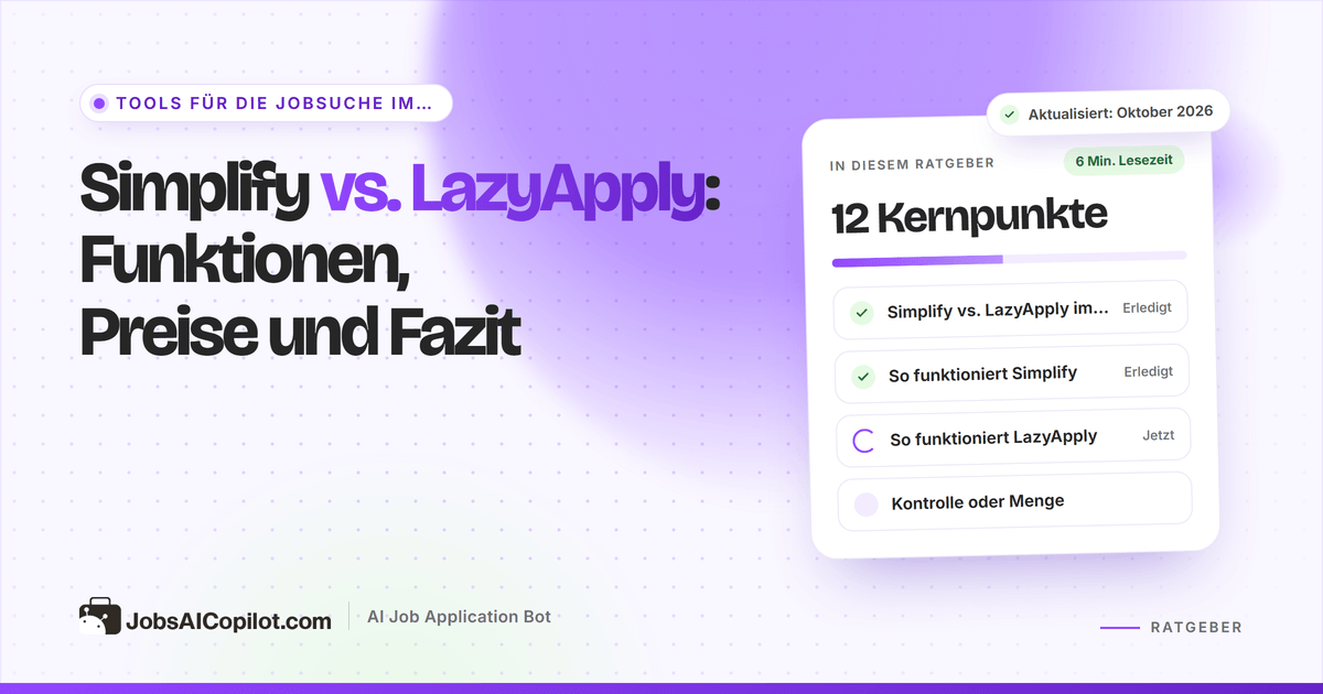 Simplify vs. LazyApply im Vergleich