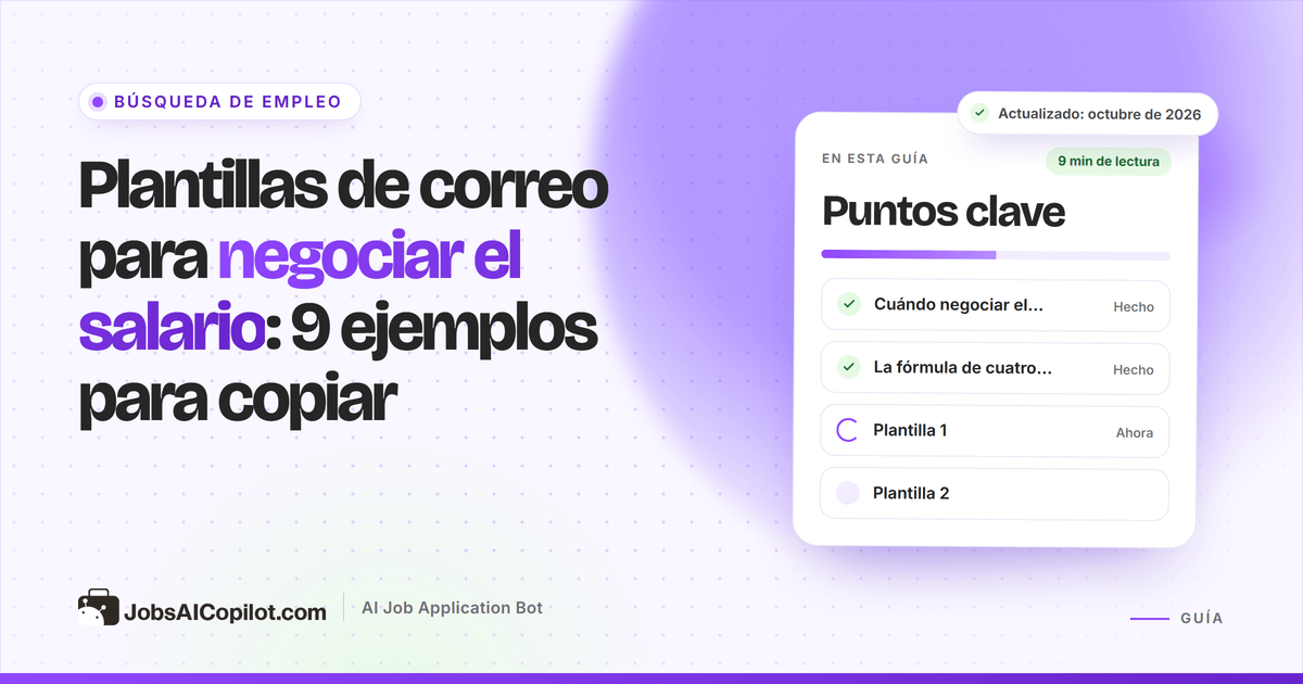 Portátil con el borrador de un correo para negociar el salario con una contraoferta a una oferta laboral
