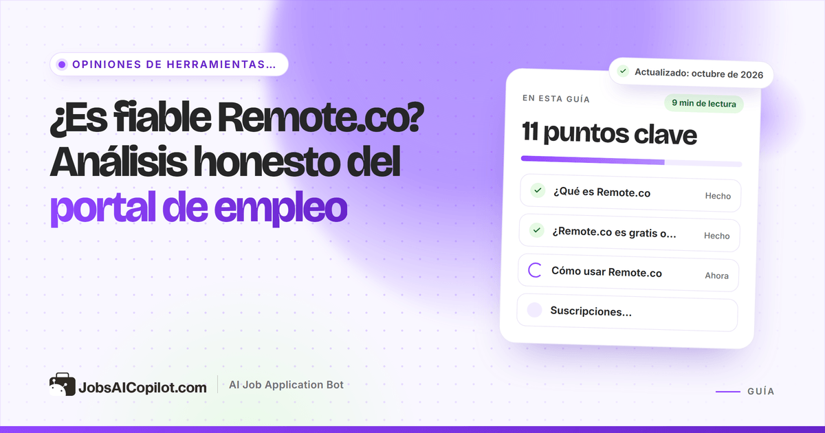 ¿Es fiable Remote.co? Análisis del portal de empleo en remoto, sus suscripciones y alternativas