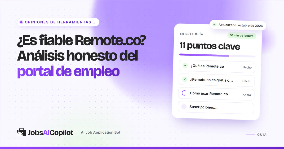 ¿Es fiable Remote.co? Análisis del portal de empleo en remoto, sus suscripciones y alternativas
