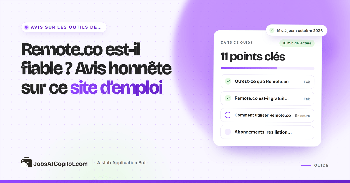 Remote.co est-il fiable ? Avis sur le site d’emploi en télétravail, ses abonnements et ses alternatives