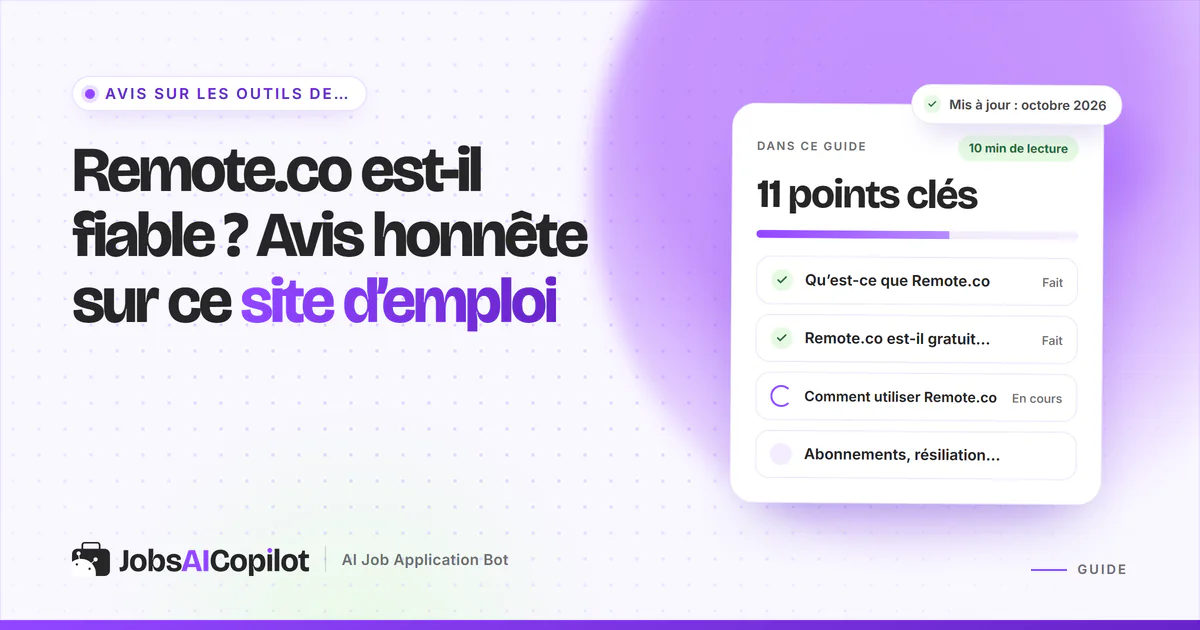 Remote.co est-il fiable ? Avis sur le site d’emploi en télétravail, ses abonnements et ses alternatives