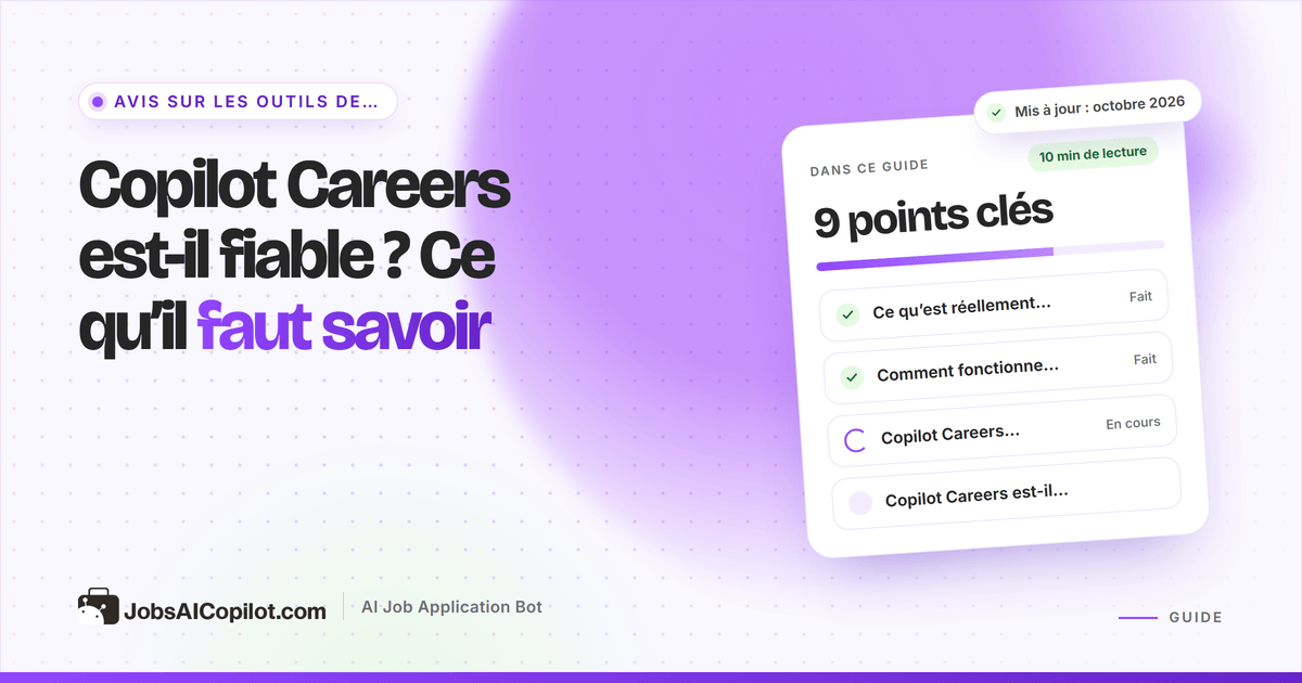 Copilot Careers est-il fiable ? Avis sur le site d’emploi gratuit pour les postes de terrain et payés à l’heure