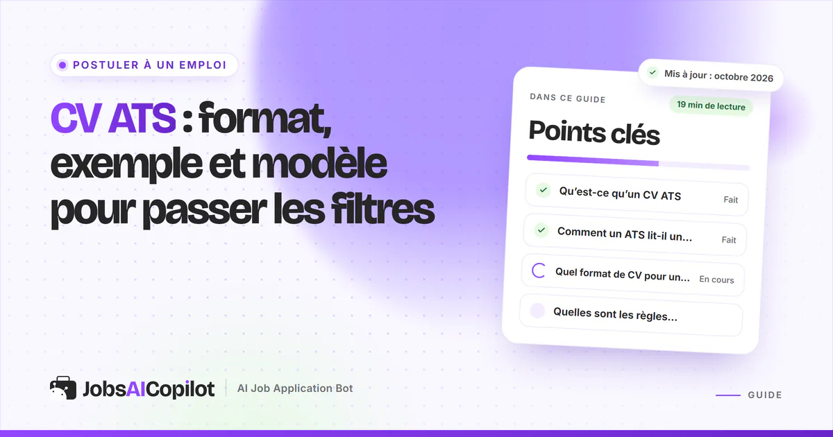 CV sur une seule colonne aux rubriques classiques, à côté d’un CV à deux colonnes dont le logiciel mélange le texte