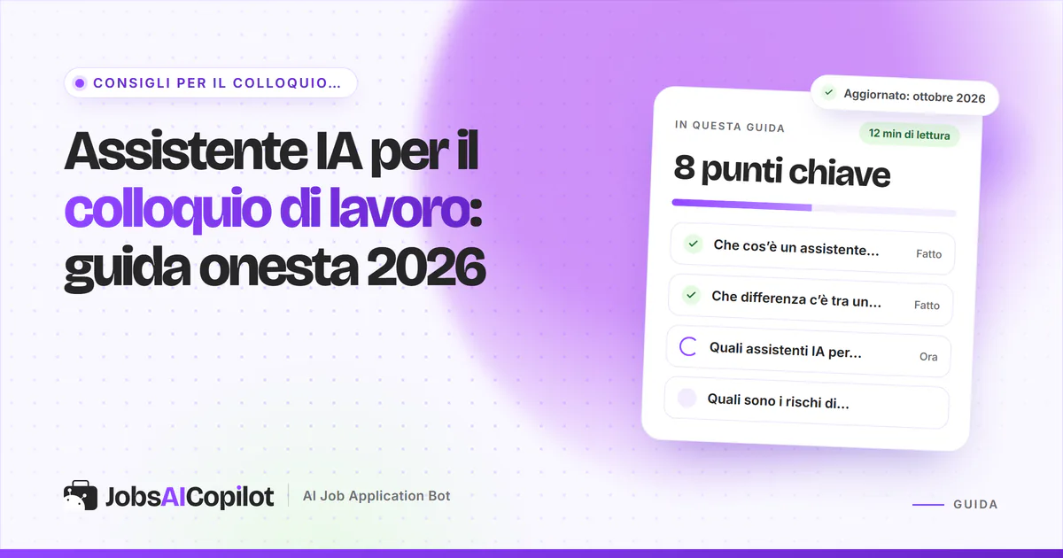 Candidata in videocolloquio che valuta un copilota IA dal vivo e l’allenamento con colloqui simulati