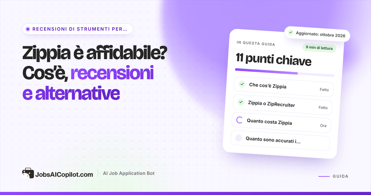 Zippia è affidabile? Recensione del sito Zippia di dati sulle carriere e ricerca del lavoro