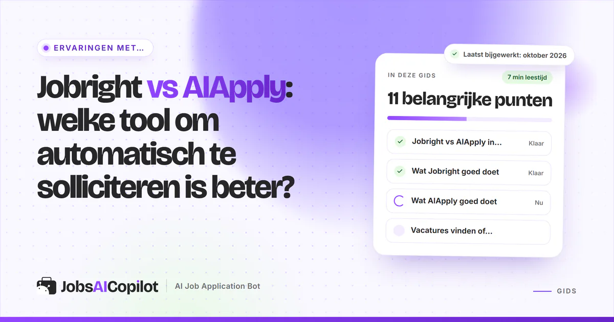Vergelijkingskaarten van Jobright en AIApply met een versus-badge op een violette JobsAICopilot-cover