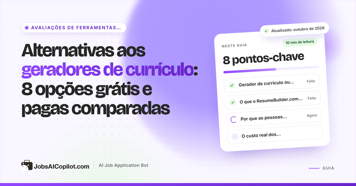 Alternativas aos geradores de currículo: opções grátis e pagas comparadas em preço e regras de renovação