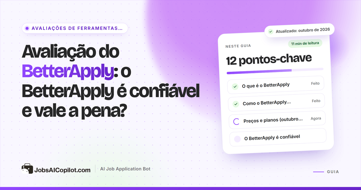 Avaliação do BetterApply 2026: recursos, preços, regras de reembolso e reclamações de usuários do serviço
