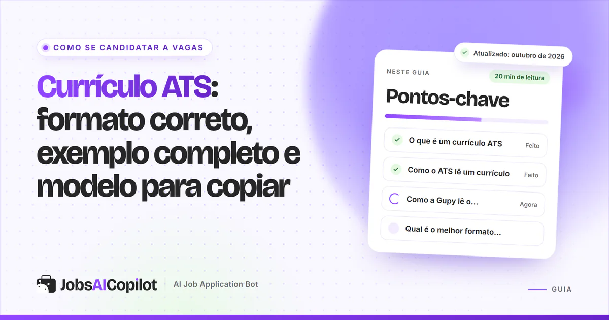 Currículo de uma coluna com títulos padrão ao lado de um currículo de duas colunas cujo texto o sistema embaralha