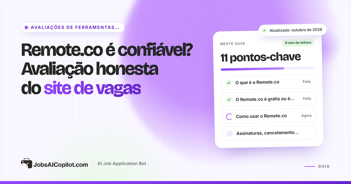 Remote.co é confiável? Avaliação do site de vagas remotas, suas assinaturas e alternativas