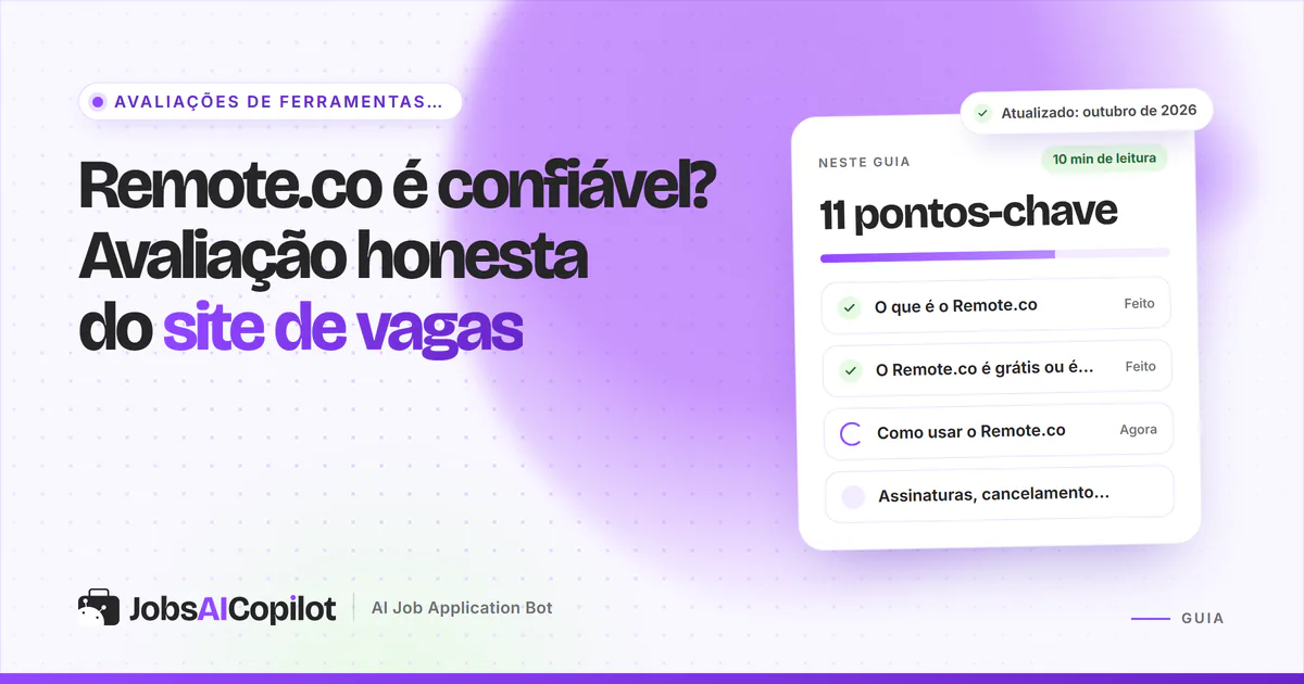 Remote.co é confiável? Avaliação do site de vagas remotas, suas assinaturas e alternativas