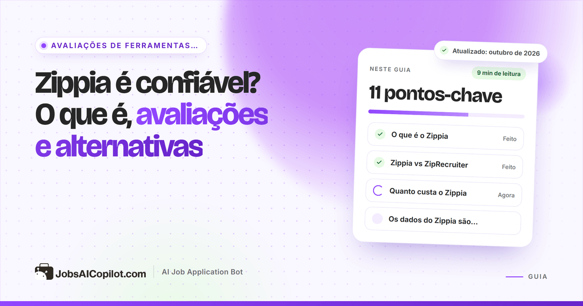 Zippia é confiável? Avaliação do Zippia, site de dados de carreira e busca de emprego