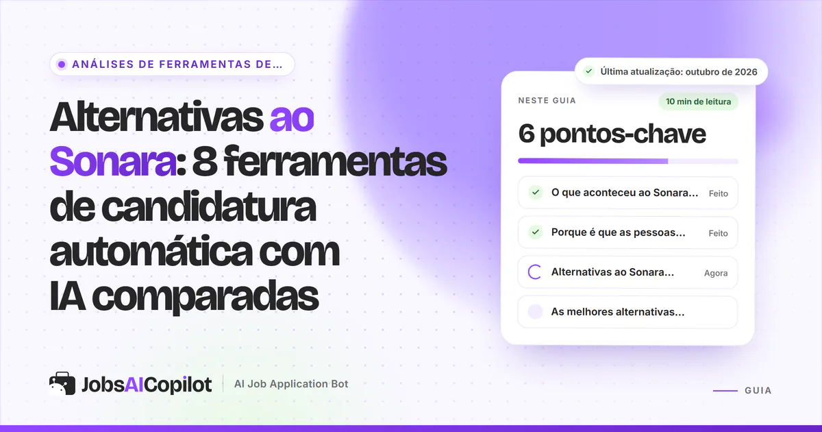 Capa «Alternativas ao Sonara» com os pontos-chave: o que aconteceu ao Sonara, porque mudar e comparação