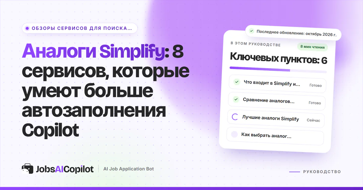 Обложка «Аналоги Simplify»: что входит в Simplify и где он заканчивается, сравнение и лучшие варианты