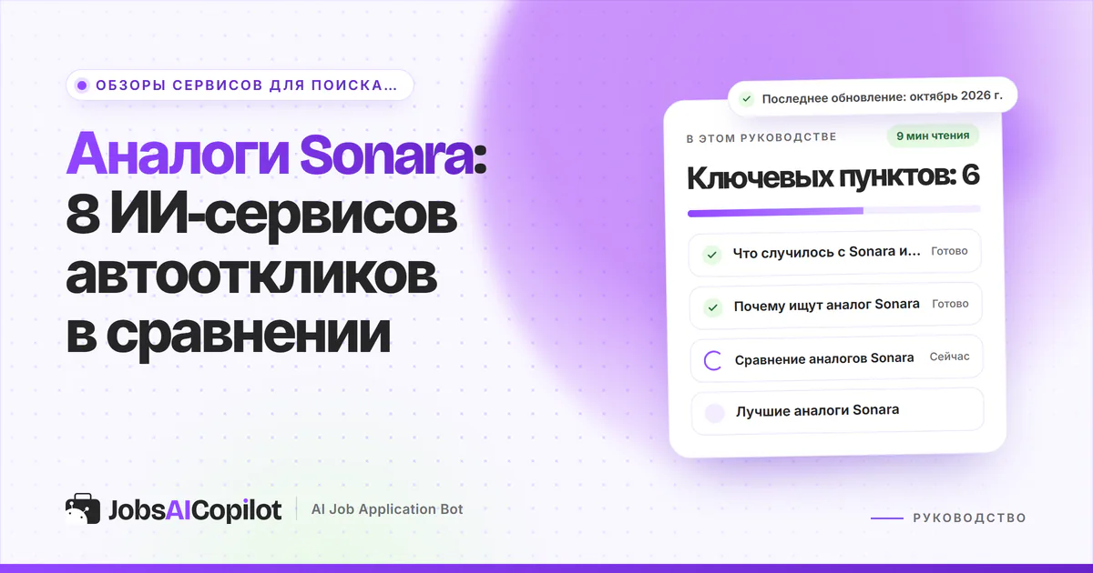 Обложка «Аналоги Sonara»: что случилось с Sonara, где сервис сейчас и зачем искать замену