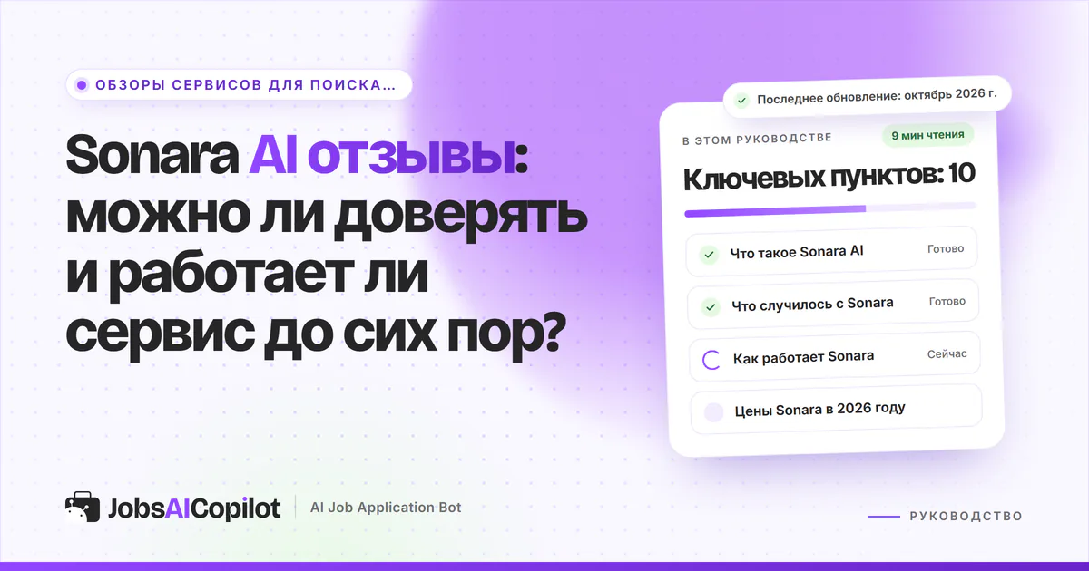 Обложка «Sonara AI отзывы»: что это за сервис, закрытие в 2024 году и перезапуск, как он работает