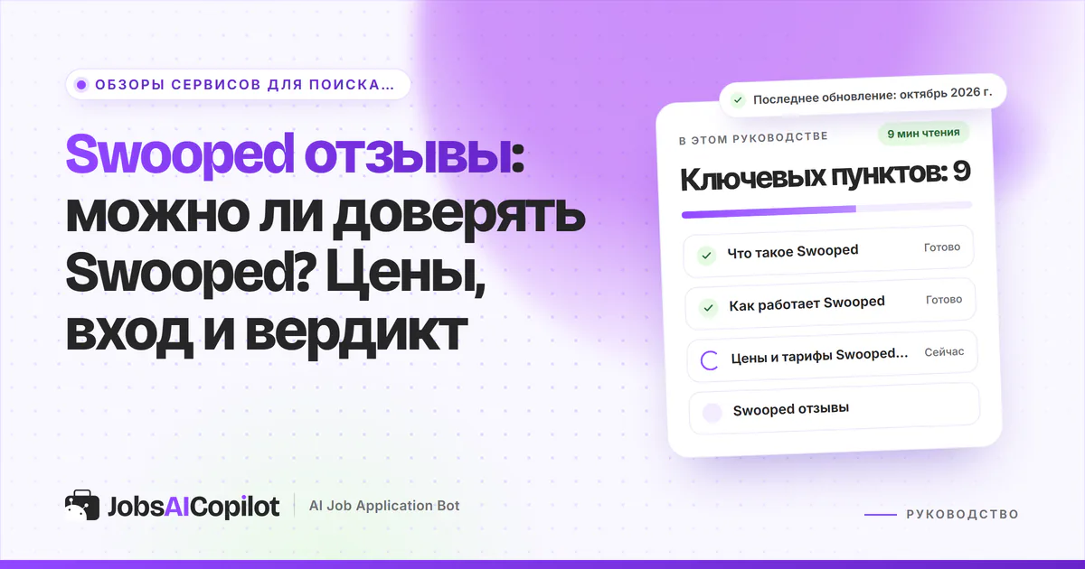 Обложка «Swooped отзывы»: что это за сервис, как он работает, цены и отзывы пользователей