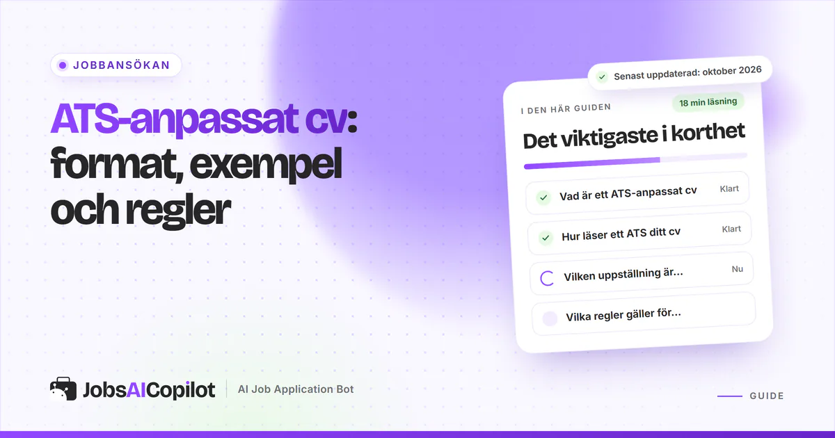Cv i en kolumn med vanliga rubriker bredvid ett cv med två kolumner vars text blandas ihop