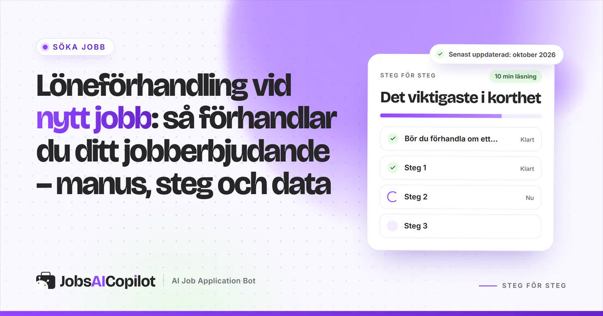 Kandidat som läser ett skriftligt jobberbjudande och förbereder ett motbud med hjälp av marknadslöner