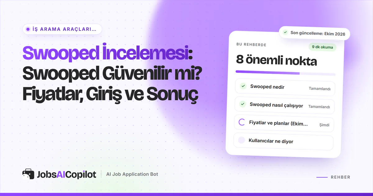 Swooped inceleme kartı: Swooped nedir, nasıl çalışır, Ekim 2026 fiyatları ve kullanıcı görüşleri, mor kapakta