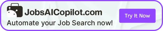 JobsAICopilot AI自動応募ボットのバナー