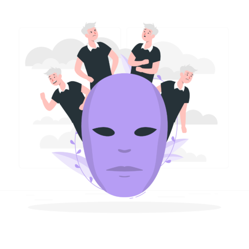 Test de personalidad laboral con IA relacionando empleos con rasgos de personalidad