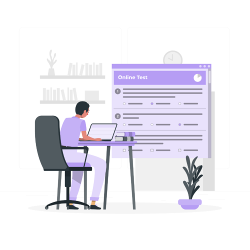 Test de personalidad laboral con IA recomendando empleos de nivel inicial sin experiencia